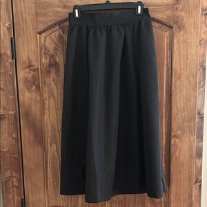 Old Navy Black A-Line Skirt